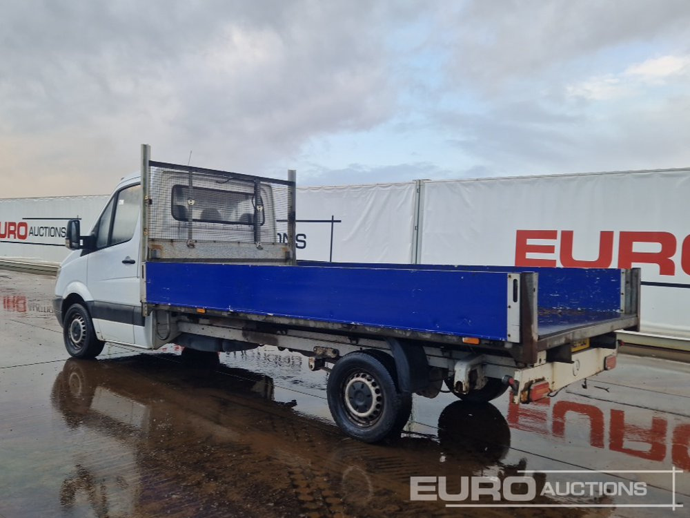 2011 Mercedes Sprinter - Carrinha de caixa aberta: foto 3 2011 Mercedes Sprinter - Carrinha de caixa aberta: foto 3