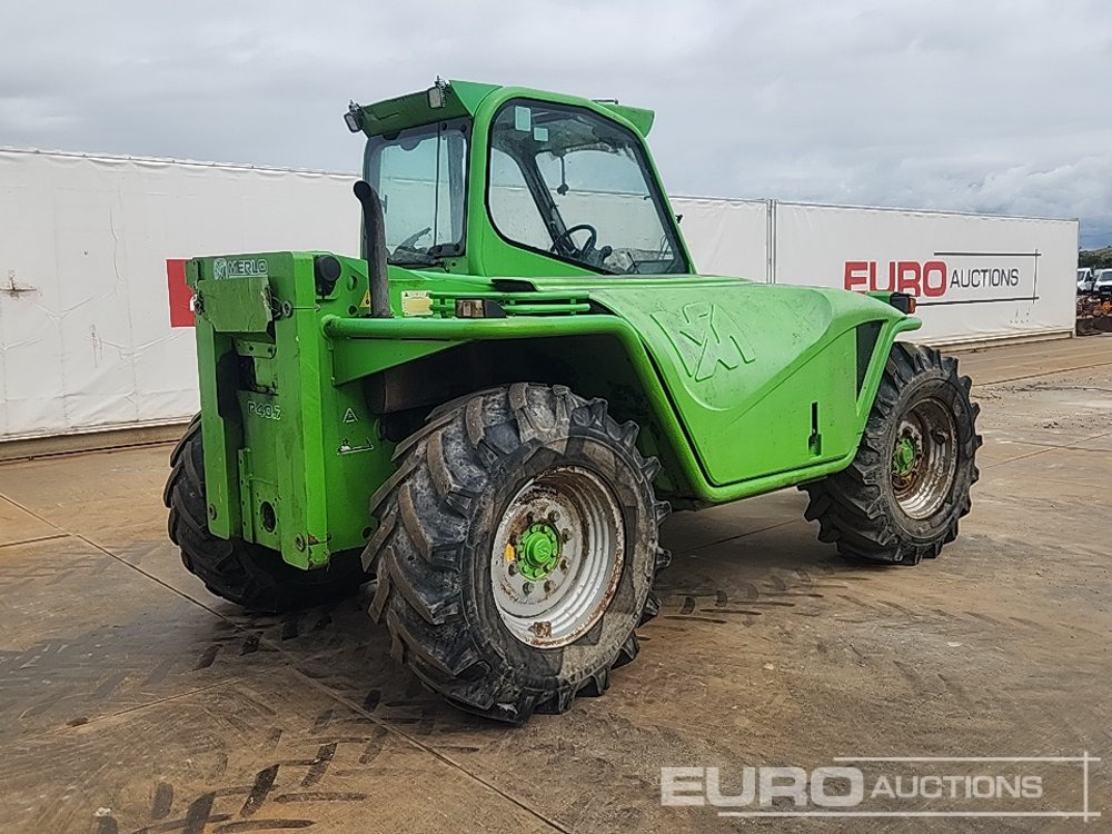 2011 Merlo P40.7 FARMER - Empilhador telescópico: foto 5 2011 Merlo P40.7 FARMER - Empilhador telescópico: foto 5