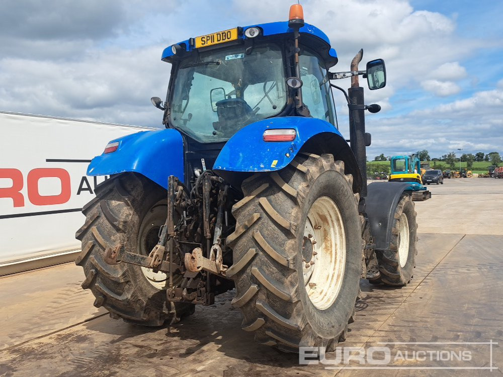 2011 New Holland T6070 - Trator: foto 5 2011 New Holland T6070 - Trator: foto 5