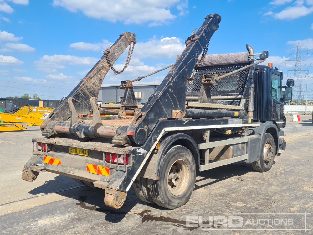 2011 Scania P230 - Camião multibenne: foto 5 2011 Scania P230 - Camião multibenne: foto 5