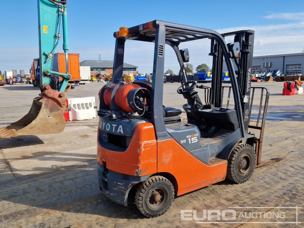2011 Toyota 02-8FGF15 - Empilhador: foto 5 2011 Toyota 02-8FGF15 - Empilhador: foto 5