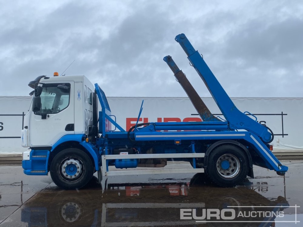 2011 Volvo 4x2 Skip Lorry, Manual Gearbox, A/C - Camião multibenne: foto 2 2011 Volvo 4x2 Skip Lorry, Manual Gearbox, A/C - Camião multibenne: foto 2