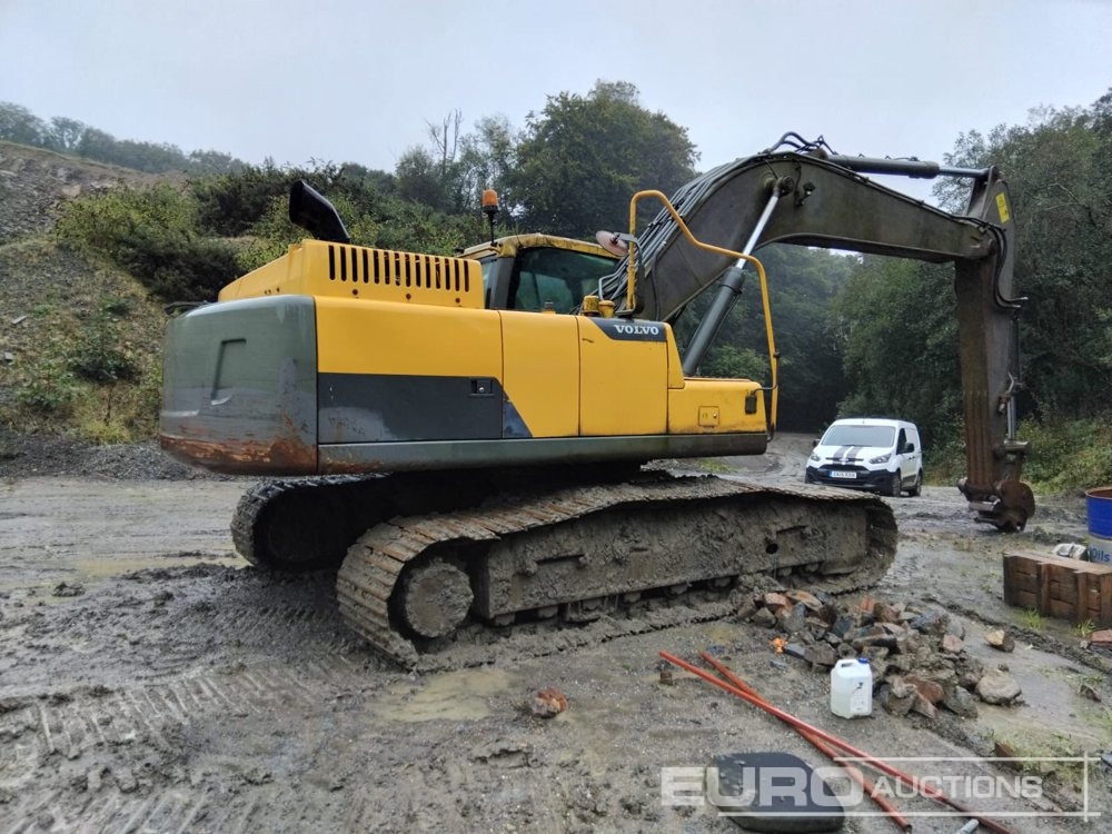 2011 Volvo EC250DL - Escavadora de rastos: foto 3 2011 Volvo EC250DL - Escavadora de rastos: foto 3