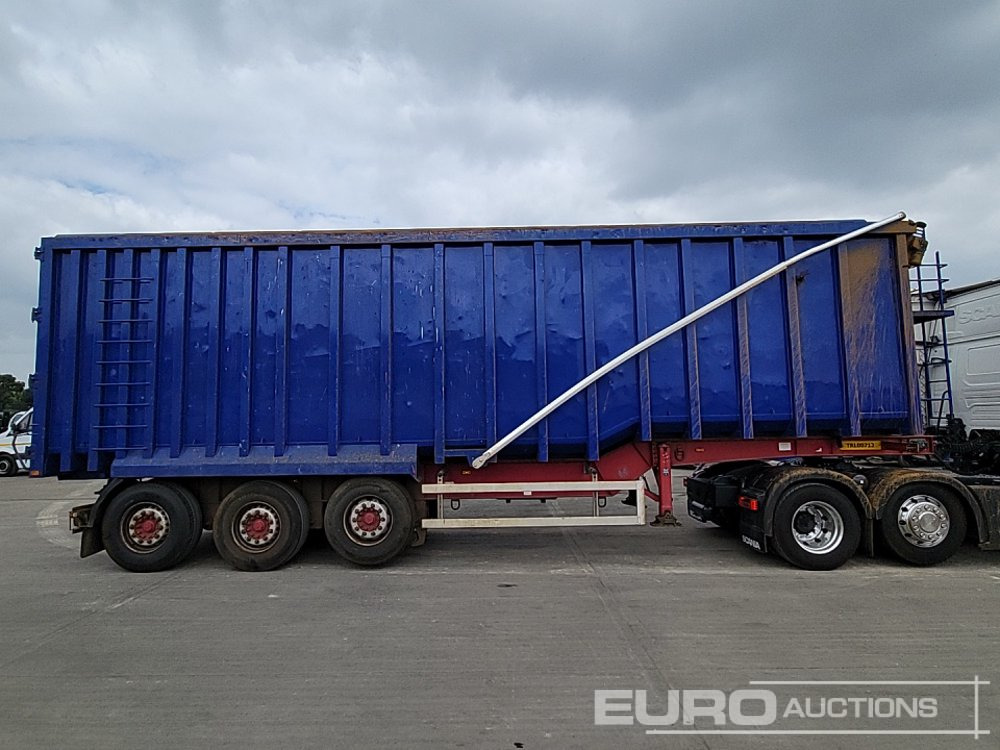 Semi-reboque basculante 2011 Weightlifter Tri Axle Bulk Tipping Trailer, Easy Sheet: foto 6