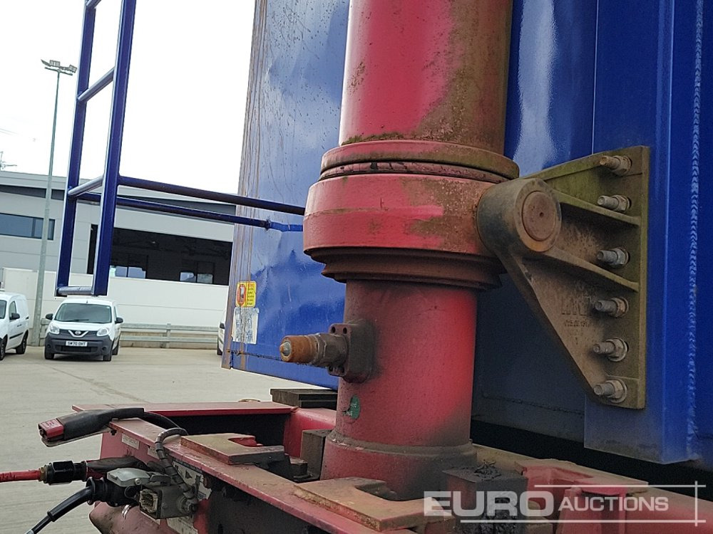Semi-reboque basculante 2011 Weightlifter Tri Axle Bulk Tipping Trailer, Easy Sheet: foto 23