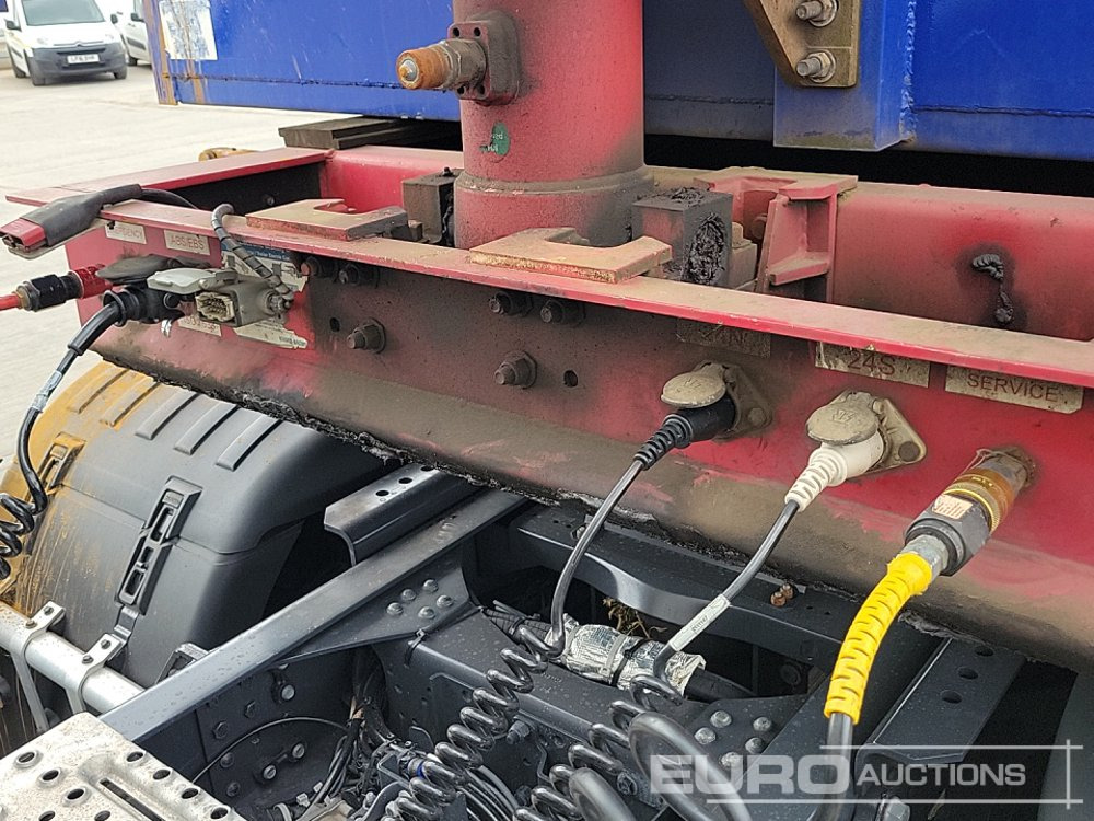 Semi-reboque basculante 2011 Weightlifter Tri Axle Bulk Tipping Trailer, Easy Sheet: foto 25