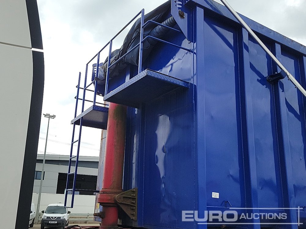 Semi-reboque basculante 2011 Weightlifter Tri Axle Bulk Tipping Trailer, Easy Sheet: foto 22