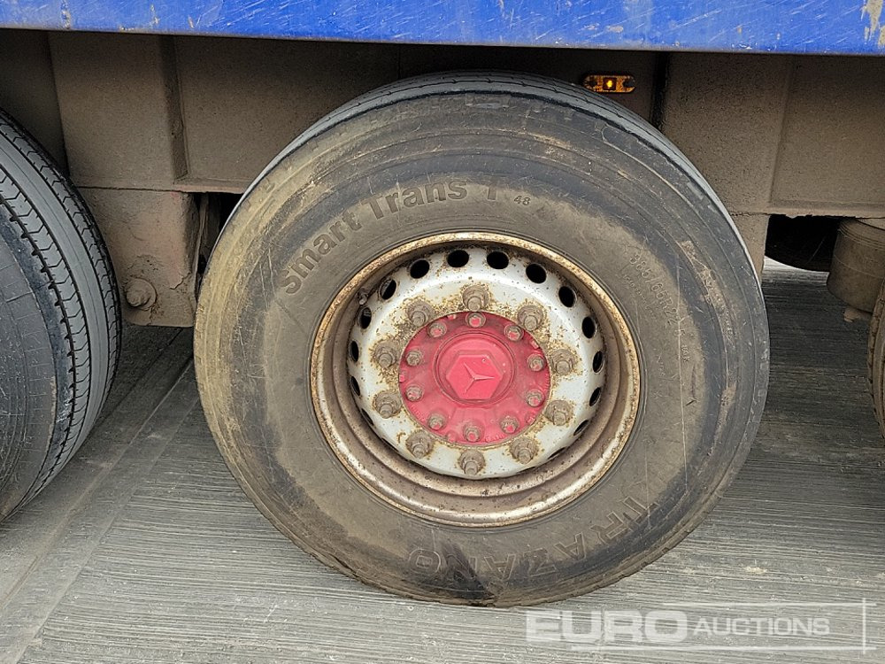 Semi-reboque basculante 2011 Weightlifter Tri Axle Bulk Tipping Trailer, Easy Sheet: foto 10