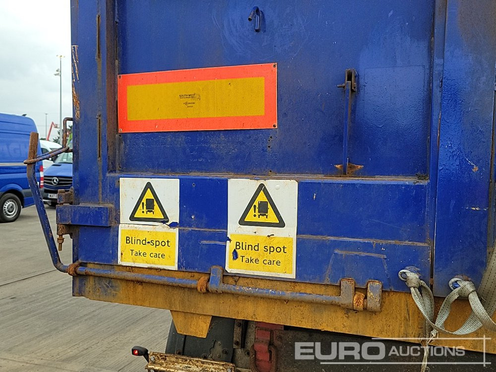 Semi-reboque basculante 2011 Weightlifter Tri Axle Bulk Tipping Trailer, Easy Sheet: foto 19