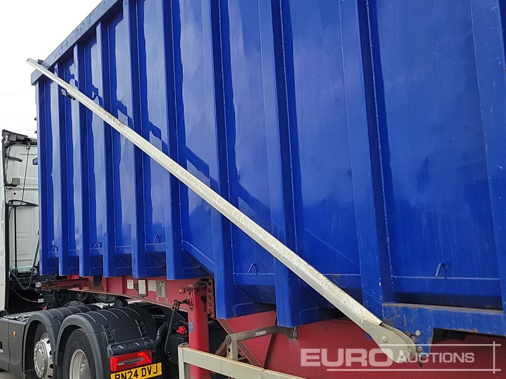Semi-reboque basculante 2011 Weightlifter Tri Axle Bulk Tipping Trailer, Easy Sheet: foto 21