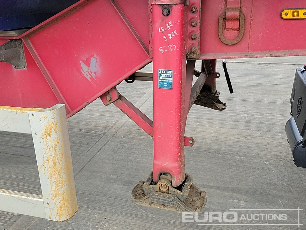 Semi-reboque basculante 2011 Weightlifter Tri Axle Bulk Tipping Trailer, Easy Sheet: foto 16