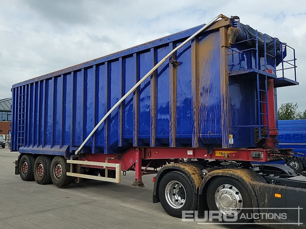 Semi-reboque basculante 2011 Weightlifter Tri Axle Bulk Tipping Trailer, Easy Sheet: foto 7