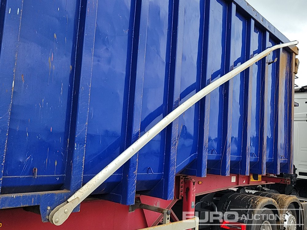 Semi-reboque basculante 2011 Weightlifter Tri Axle Bulk Tipping Trailer, Easy Sheet: foto 17