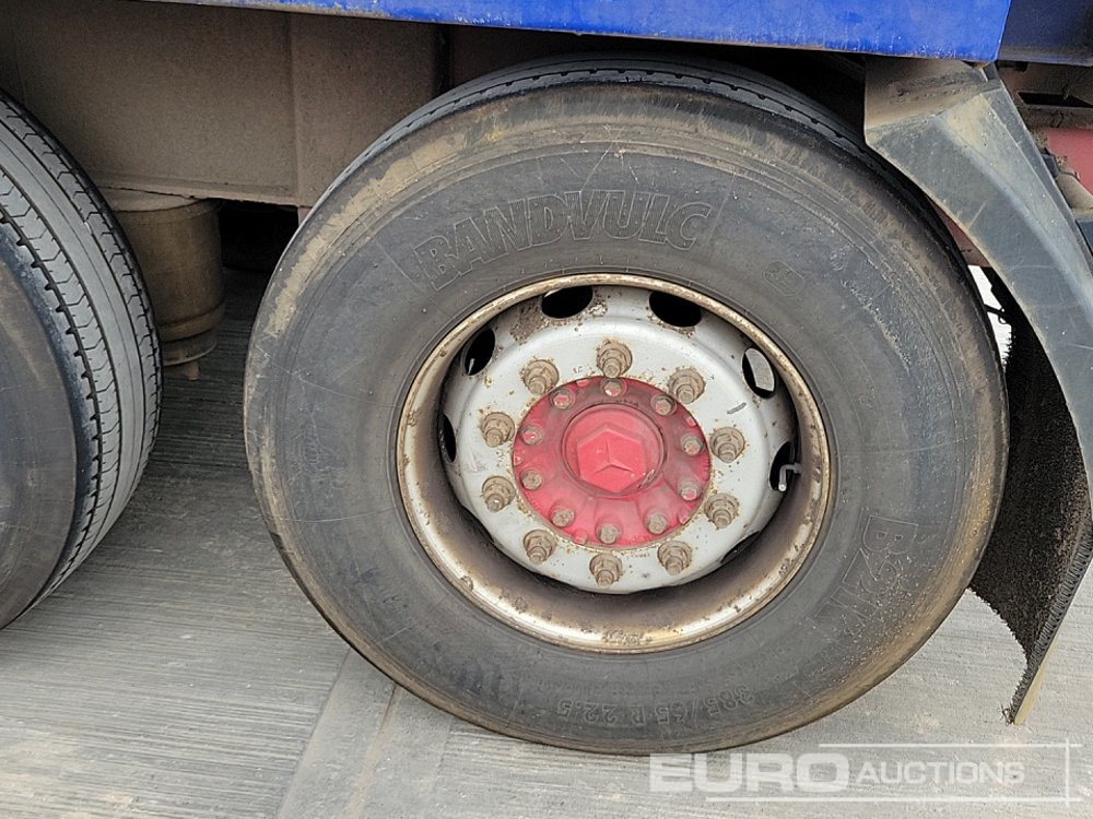 Semi-reboque basculante 2011 Weightlifter Tri Axle Bulk Tipping Trailer, Easy Sheet: foto 12
