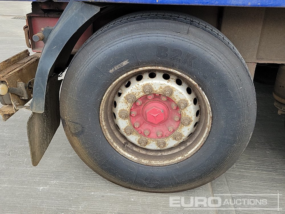 Semi-reboque basculante 2011 Weightlifter Tri Axle Bulk Tipping Trailer, Easy Sheet: foto 11