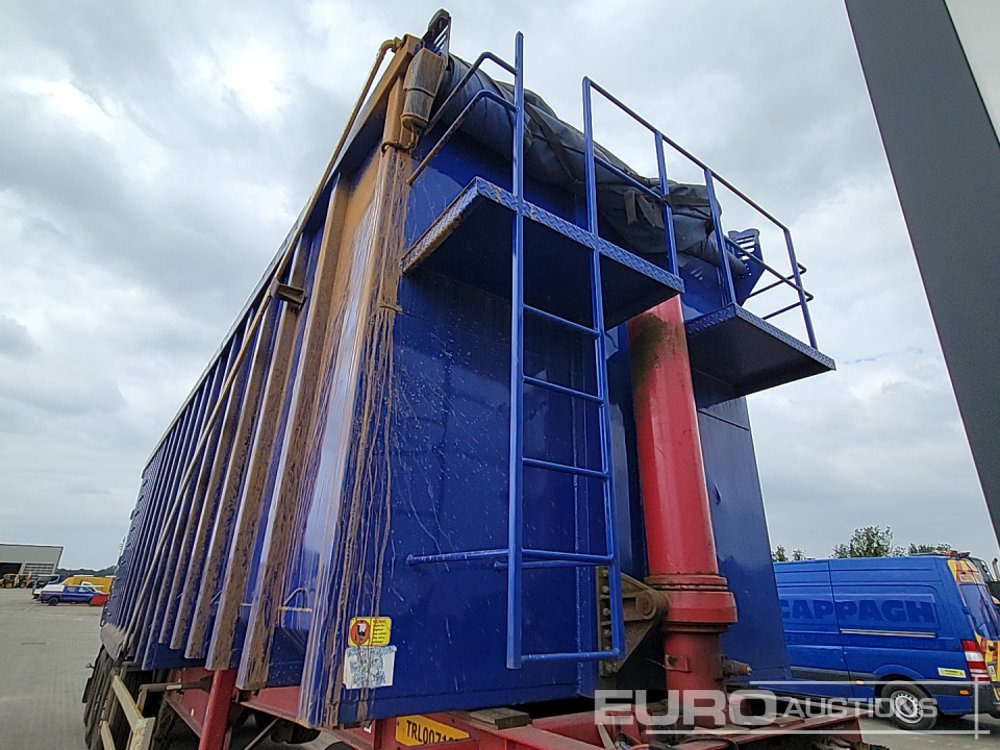 Semi-reboque basculante 2011 Weightlifter Tri Axle Bulk Tipping Trailer, Easy Sheet: foto 8