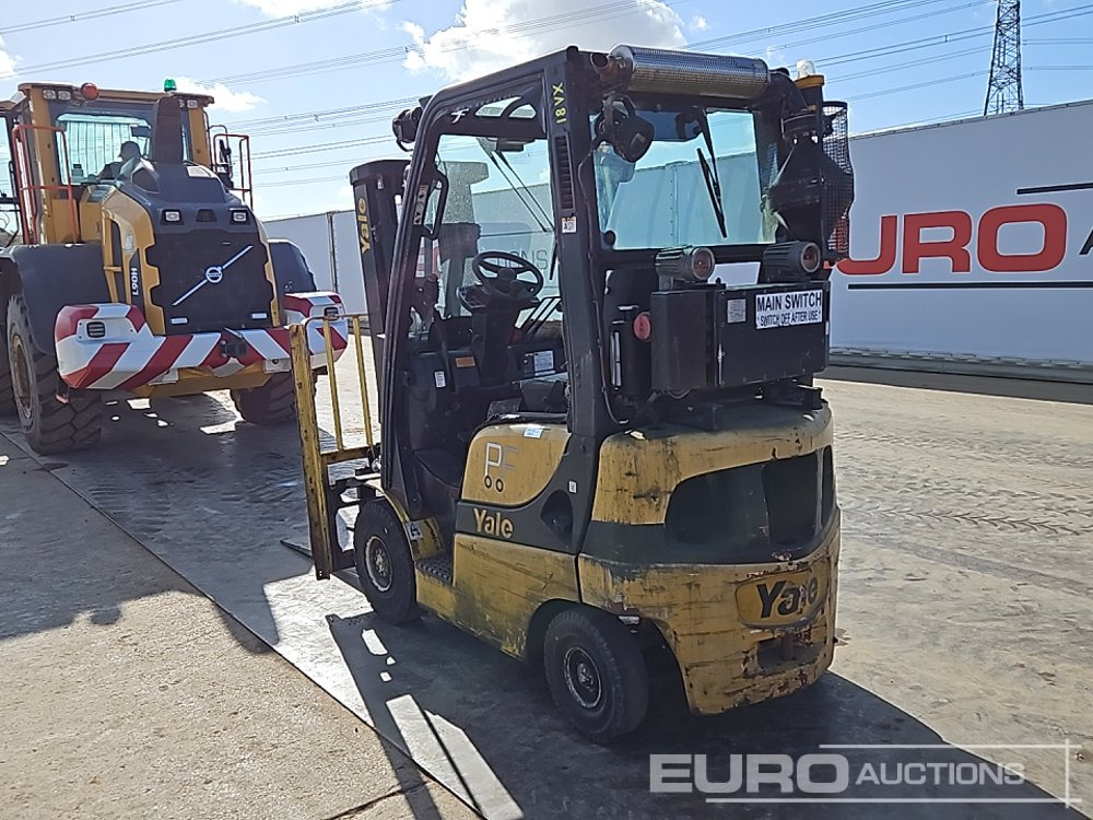 2011 Yale GDP18VX - Empilhador a diesel: foto 3 2011 Yale GDP18VX - Empilhador a diesel: foto 3