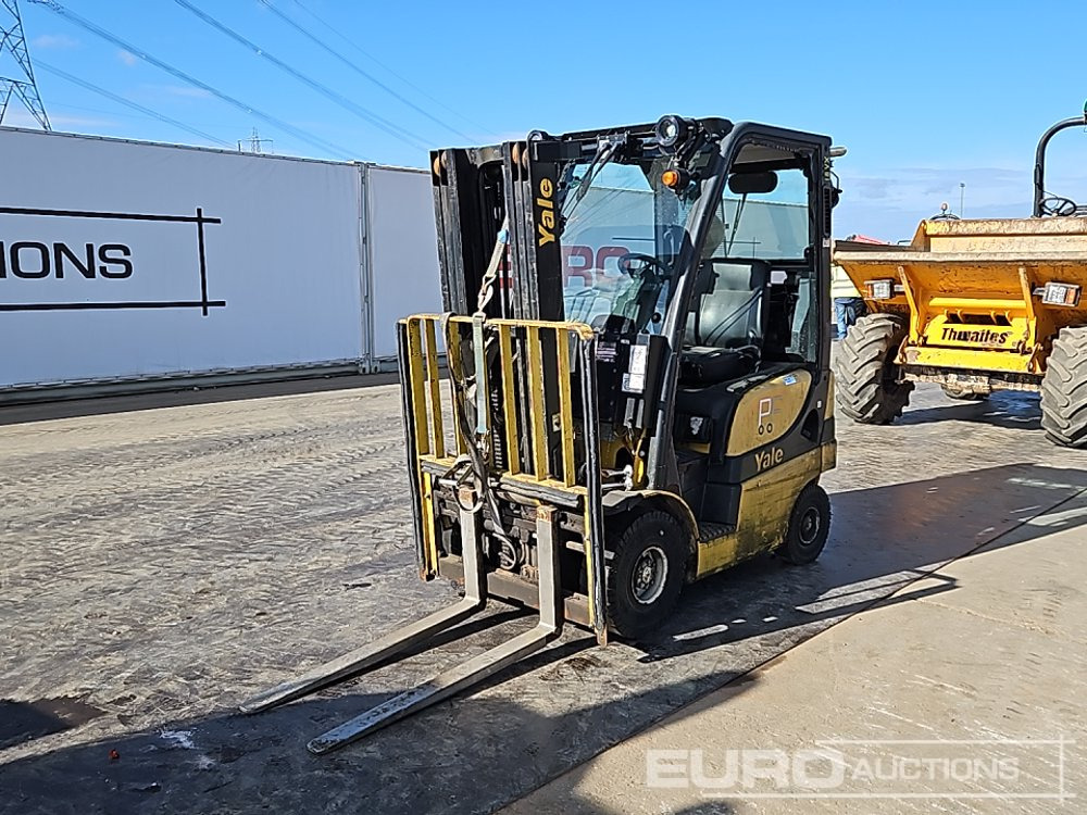 2011 Yale GDP18VX - Empilhador a diesel: foto 1 2011 Yale GDP18VX - Empilhador a diesel: foto 1
