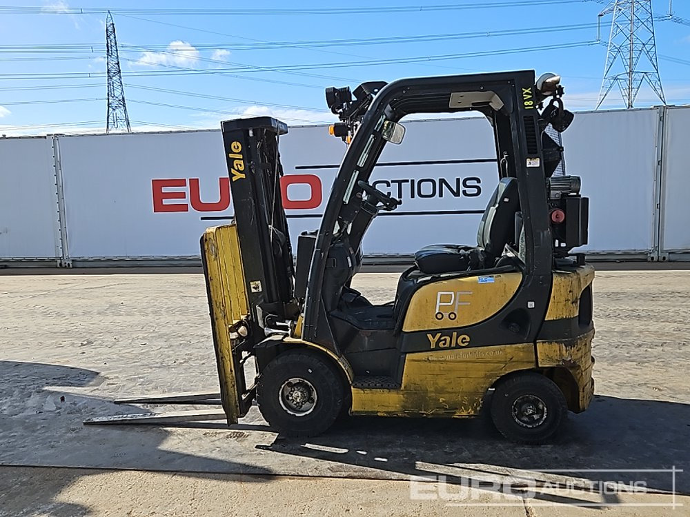 2011 Yale GDP18VX - Empilhador a diesel: foto 2 2011 Yale GDP18VX - Empilhador a diesel: foto 2