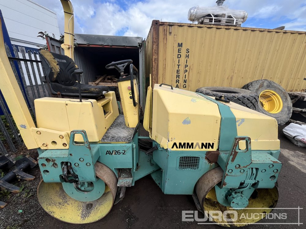 2012 Ammann AV26.2 - Rolo: foto 1 2012 Ammann AV26.2 - Rolo: foto 1