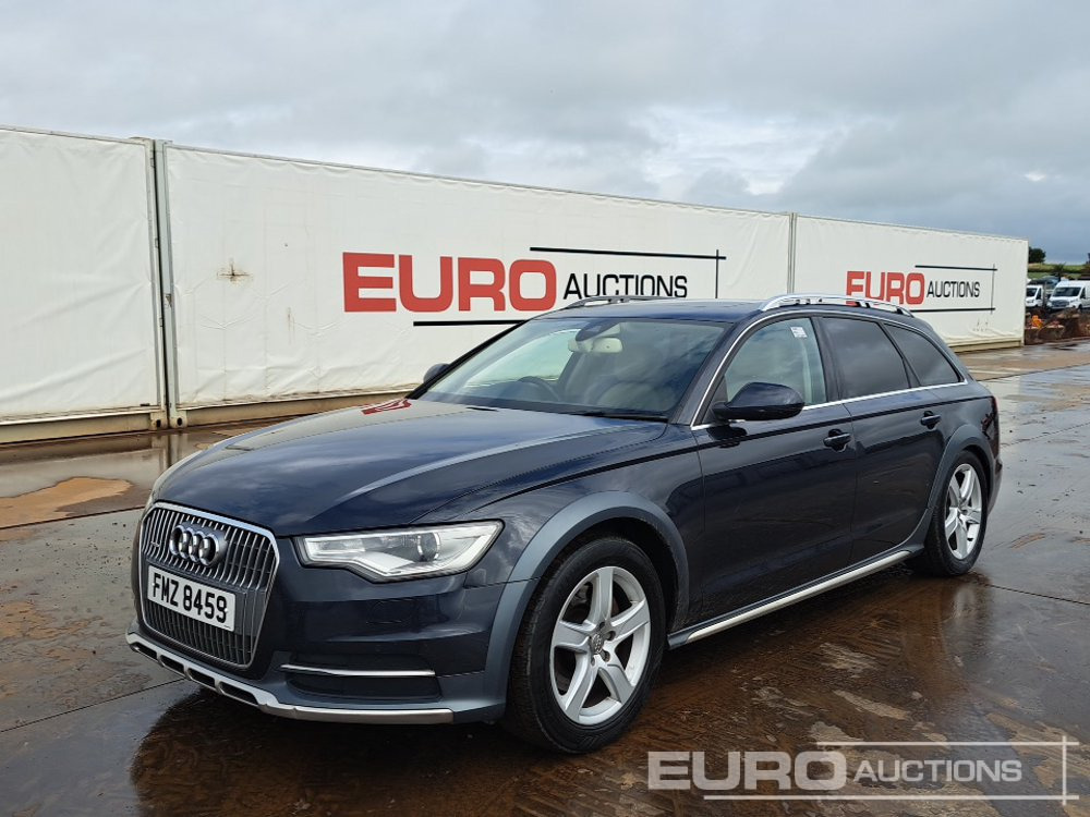 2012 Audi A6 ALLROAD - Automóvel: foto 1 2012 Audi A6 ALLROAD - Automóvel: foto 1