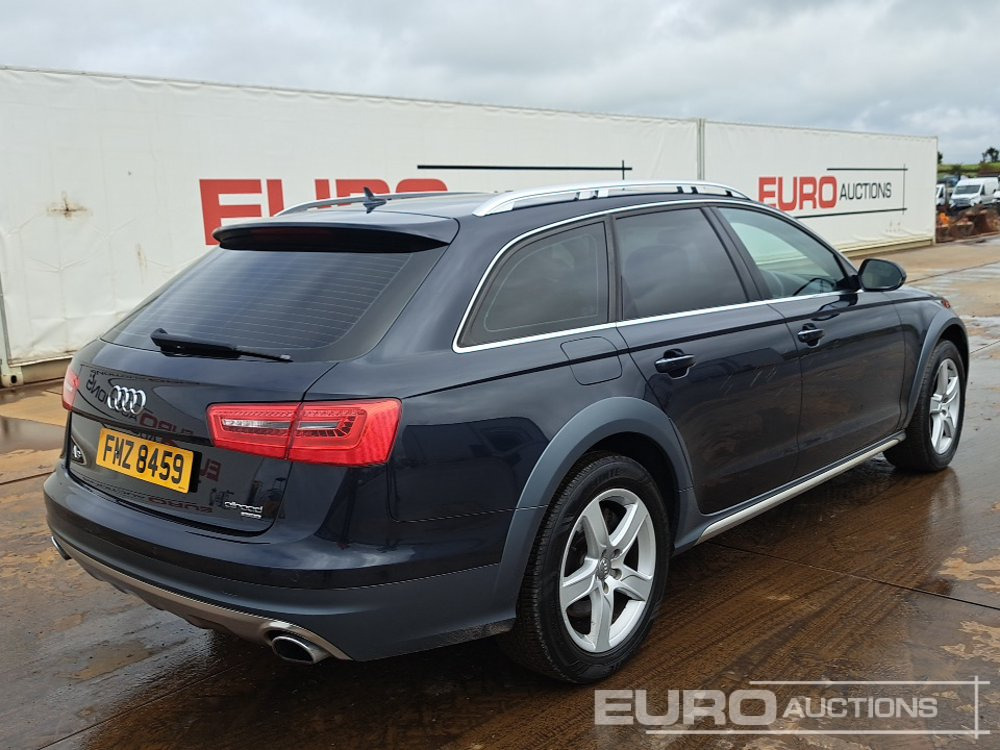 2012 Audi A6 ALLROAD - Automóvel: foto 5 2012 Audi A6 ALLROAD - Automóvel: foto 5