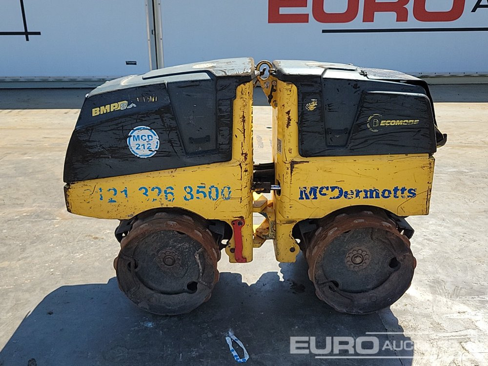2012 Bomag BMP8500 - Máquina de asfalto: foto 2 2012 Bomag BMP8500 - Máquina de asfalto: foto 2
