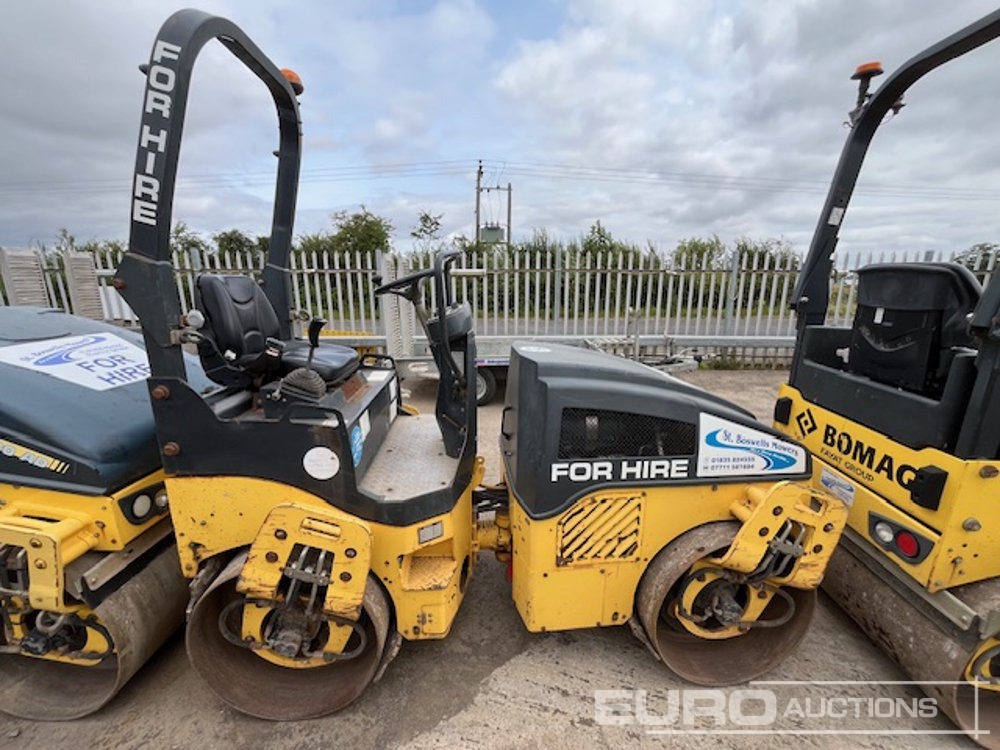 2012 Bomag BW120AD-4 - Rolo: foto 5 2012 Bomag BW120AD-4 - Rolo: foto 5