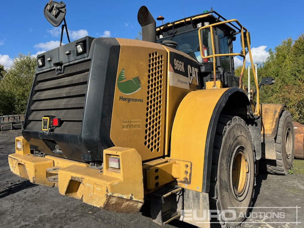 2012 CAT 966K - Pá carregadora de rodas: foto 5 2012 CAT 966K - Pá carregadora de rodas: foto 5