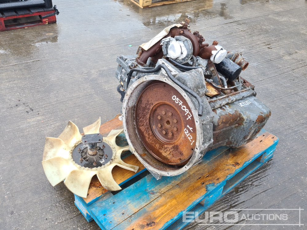 2012 DAF 4 Cylinder Engine - Motor: foto 5 2012 DAF 4 Cylinder Engine - Motor: foto 5