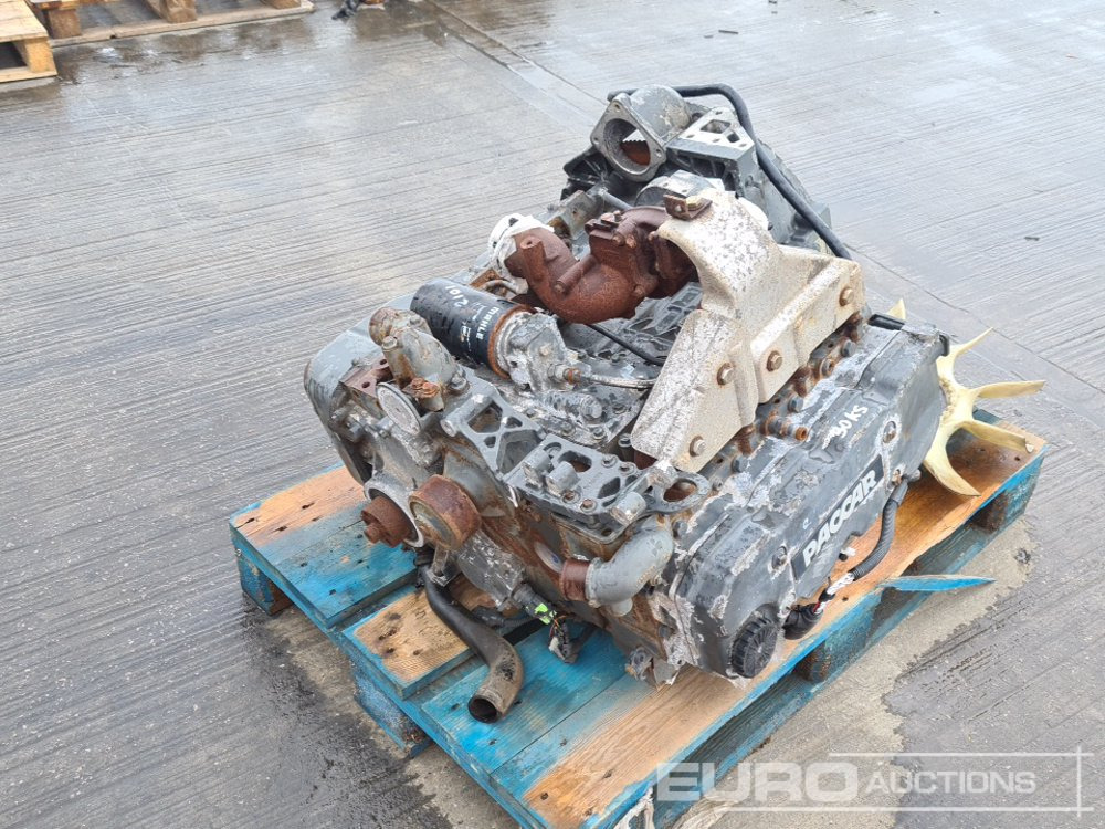 2012 DAF 4 Cylinder Engine - Motor: foto 1 2012 DAF 4 Cylinder Engine - Motor: foto 1