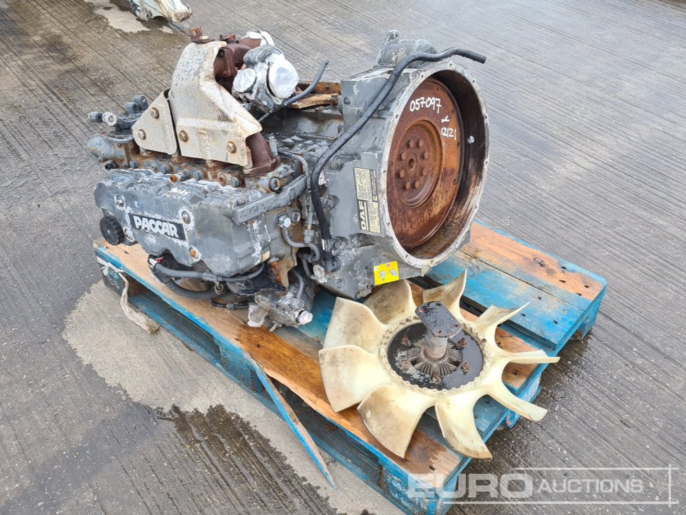 2012 DAF 4 Cylinder Engine - Motor: foto 3 2012 DAF 4 Cylinder Engine - Motor: foto 3