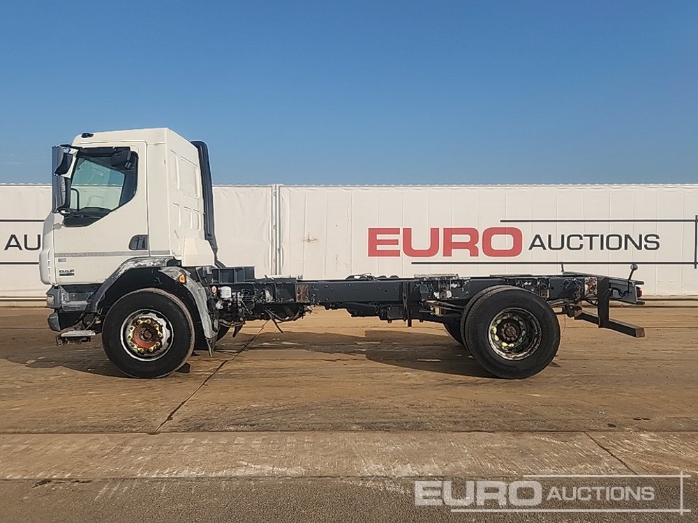 2012 DAF LF55-220 - Camião chassi: foto 2 2012 DAF LF55-220 - Camião chassi: foto 2