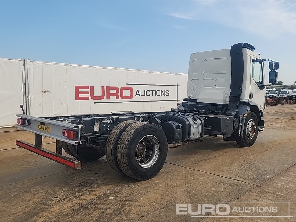 2012 DAF LF55-220 - Camião chassi: foto 5 2012 DAF LF55-220 - Camião chassi: foto 5
