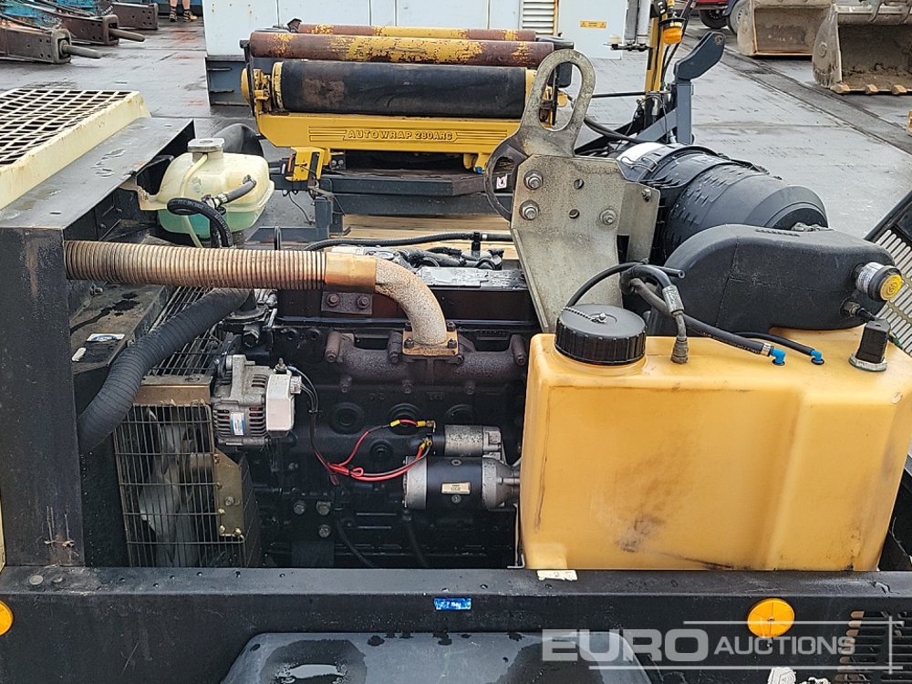 Compressor de ar 2012 Doosan 7/41 125CFM: foto 27