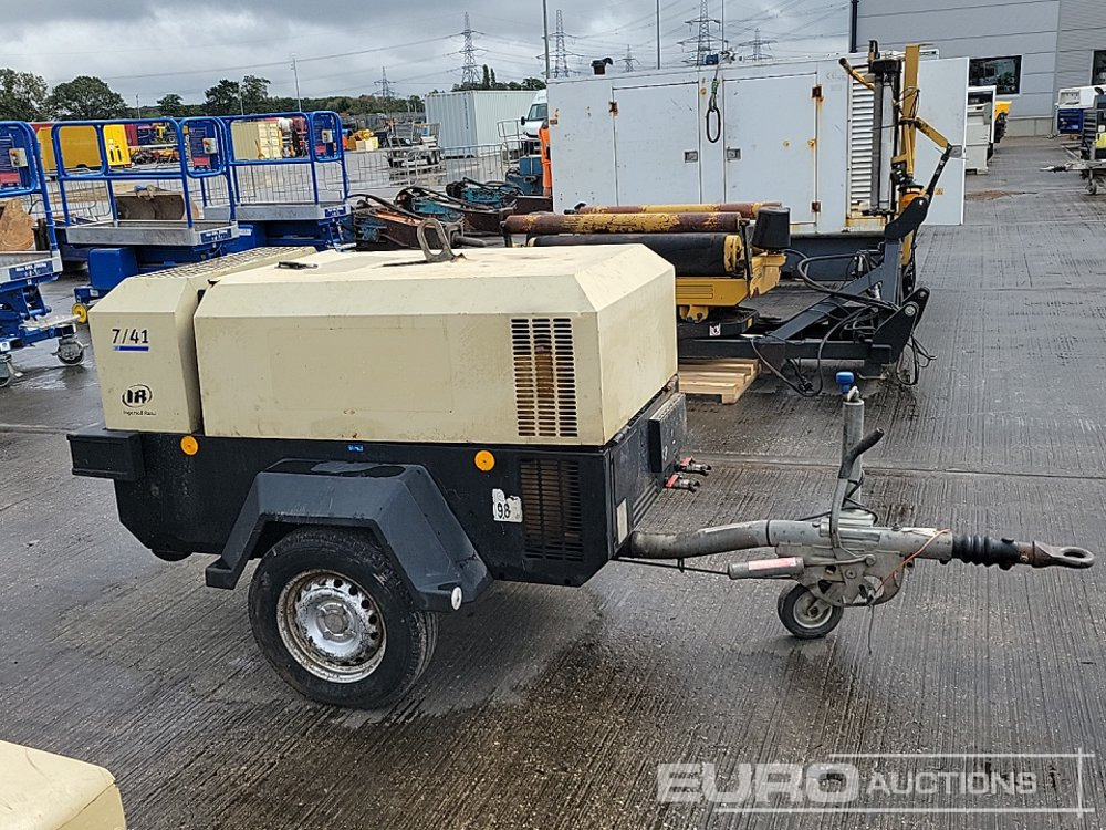 Compressor de ar 2012 Doosan 7/41 125CFM: foto 6