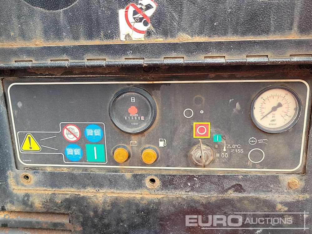 Compressor de ar 2012 Doosan 7/41 125CFM: foto 15