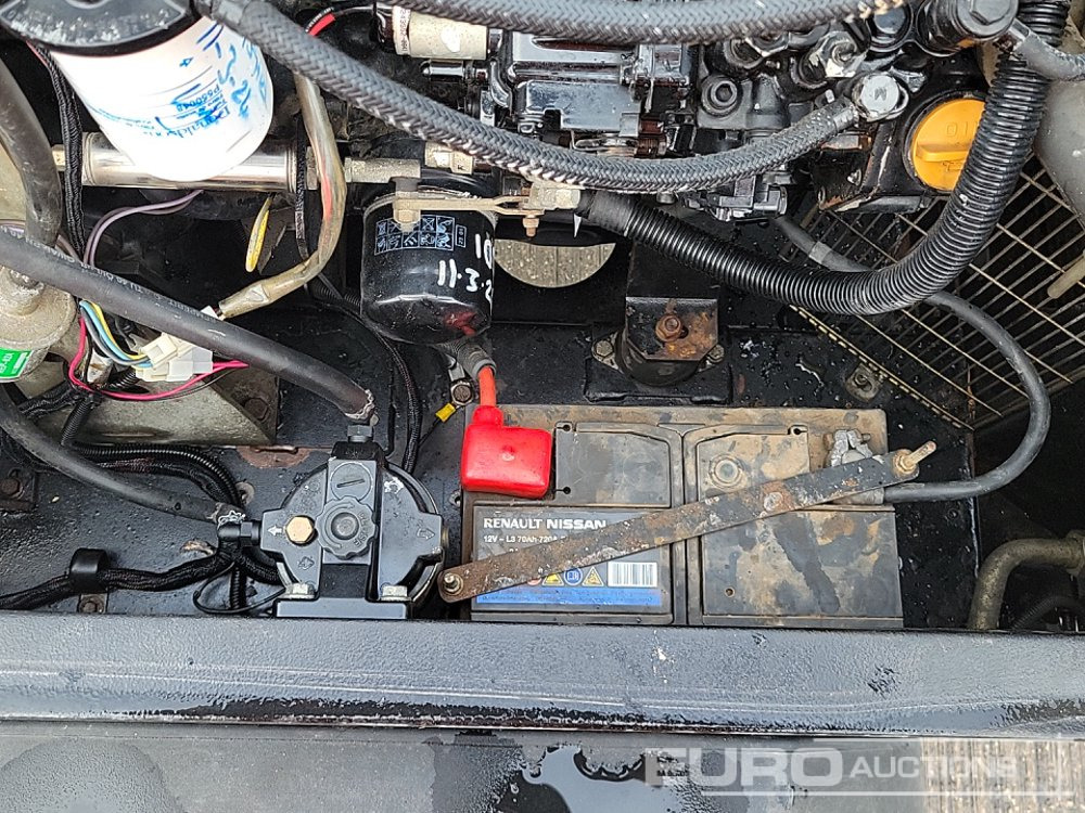 Compressor de ar 2012 Doosan 7/41 125CFM: foto 19