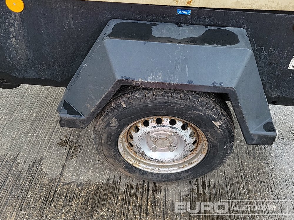 Compressor de ar 2012 Doosan 7/41 125CFM: foto 10