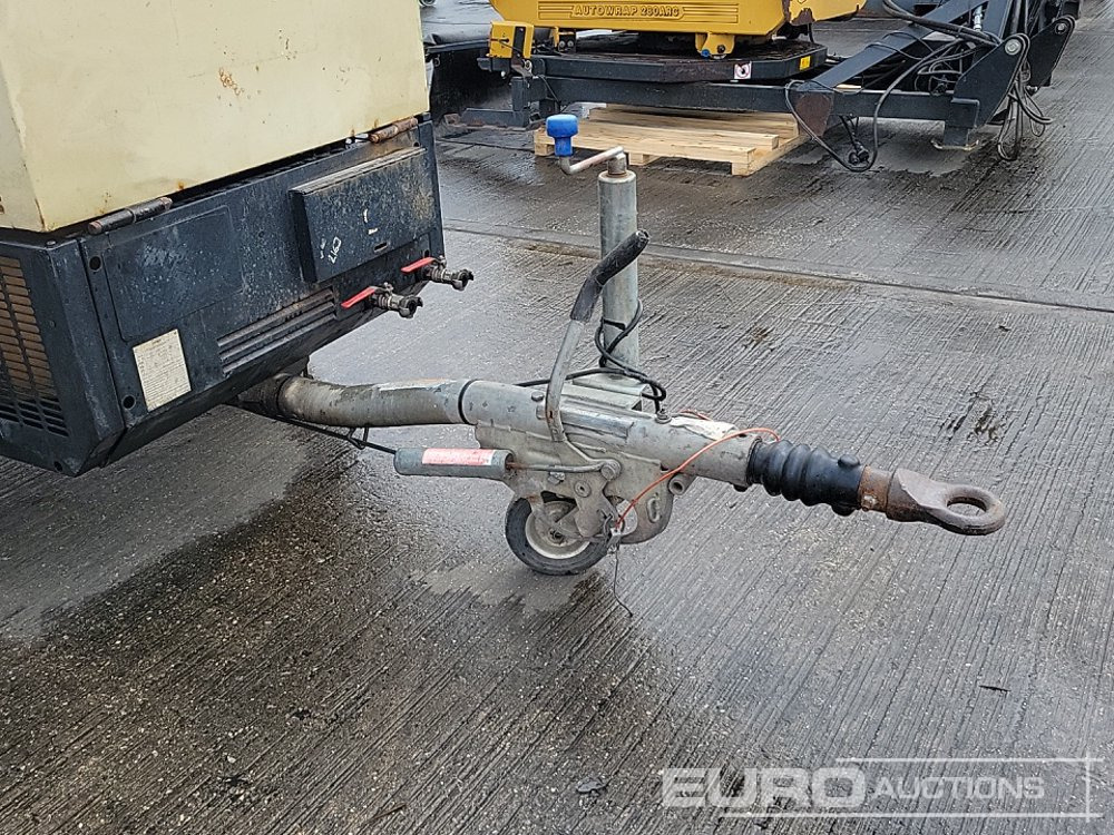 Compressor de ar 2012 Doosan 7/41 125CFM: foto 12