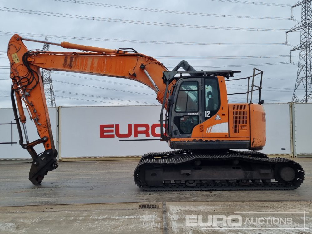 2012 Doosan DX235LCR - Escavadora de rastos: foto 2 2012 Doosan DX235LCR - Escavadora de rastos: foto 2