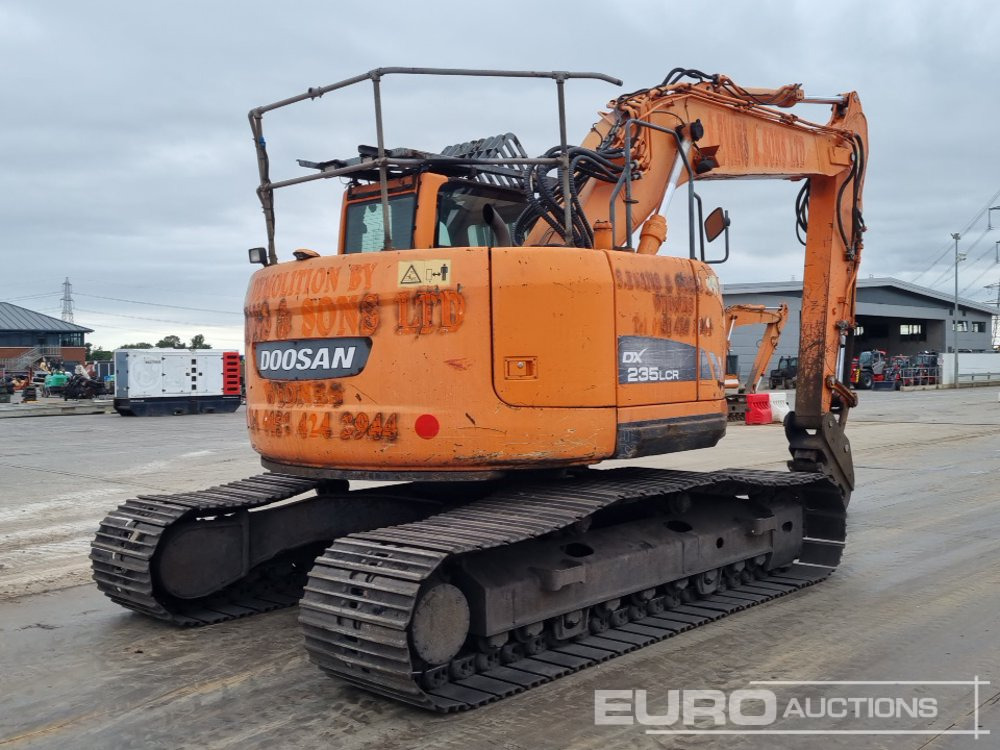 2012 Doosan DX235LCR - Escavadora de rastos: foto 5 2012 Doosan DX235LCR - Escavadora de rastos: foto 5