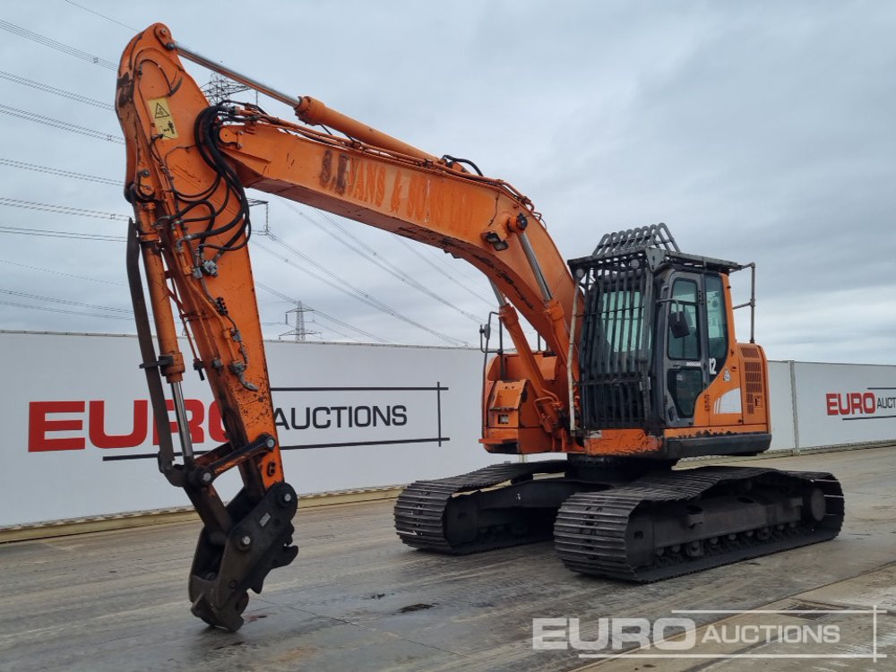 2012 Doosan DX235LCR - Escavadora de rastos: foto 1 2012 Doosan DX235LCR - Escavadora de rastos: foto 1