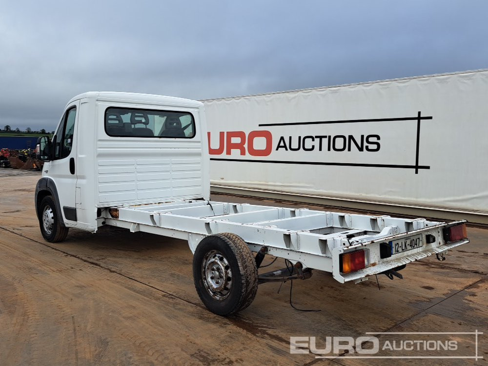 2012 Fiat Ducato Maxi - Carrinha de caixa aberta: foto 3 2012 Fiat Ducato Maxi - Carrinha de caixa aberta: foto 3
