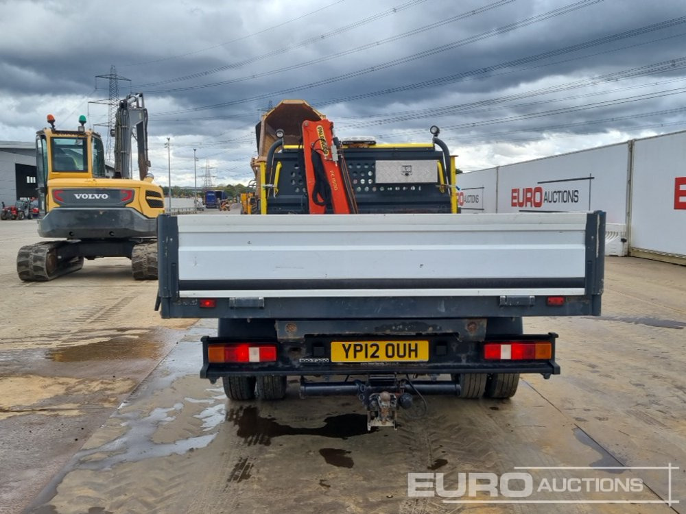 2012 Ford Transit 100 T350 - Carrinha de caixa aberta: foto 4 2012 Ford Transit 100 T350 - Carrinha de caixa aberta: foto 4