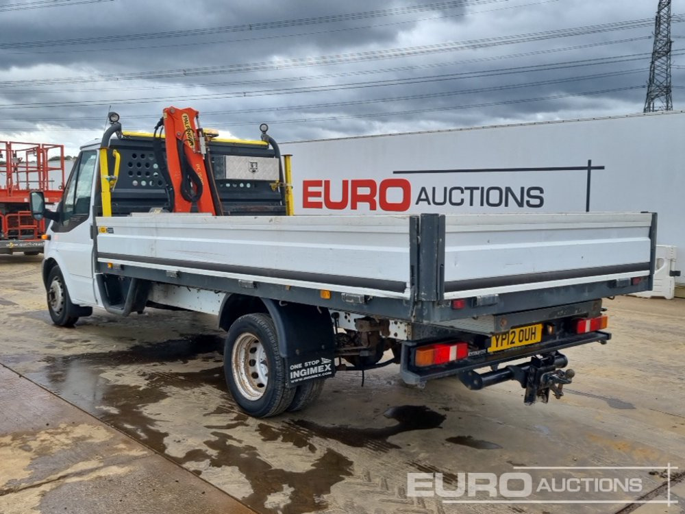 2012 Ford Transit 100 T350 - Carrinha de caixa aberta: foto 3 2012 Ford Transit 100 T350 - Carrinha de caixa aberta: foto 3