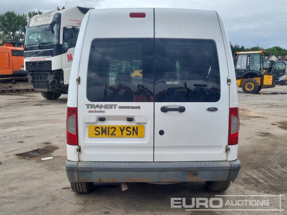 2012 Ford Transit Connect 90T230 - Furgão compacto: foto 4 2012 Ford Transit Connect 90T230 - Furgão compacto: foto 4