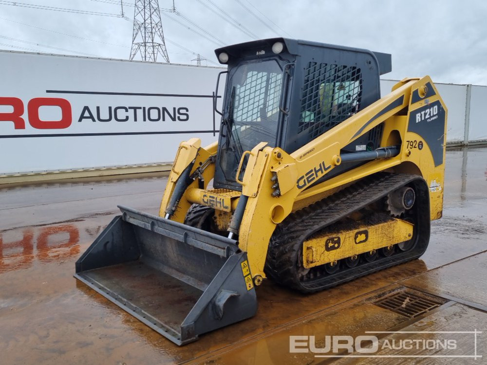 2012 Gehl RT210 - Mini pá carregadora: foto 1 2012 Gehl RT210 - Mini pá carregadora: foto 1