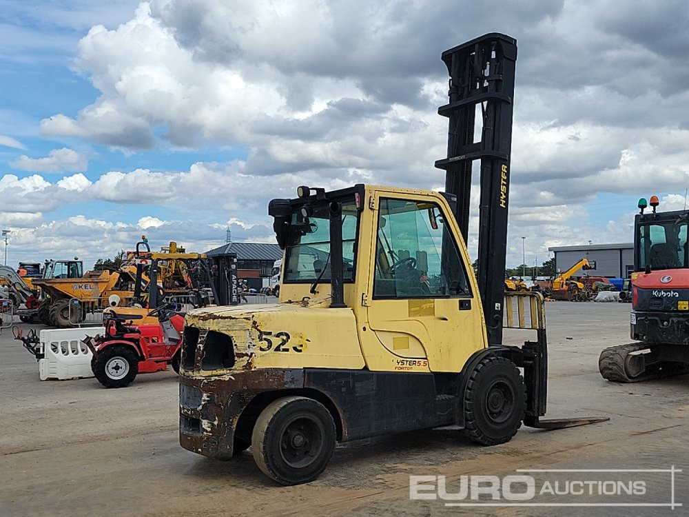 2012 Hyster H5.5FT - Empilhador: foto 5 2012 Hyster H5.5FT - Empilhador: foto 5
