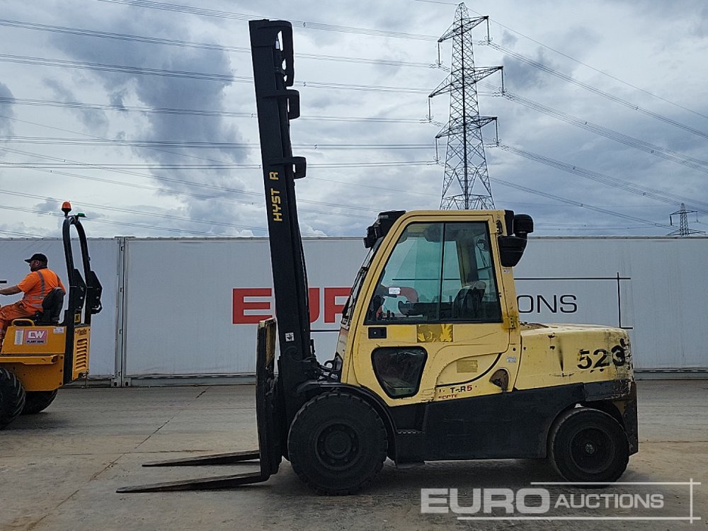 2012 Hyster H5.5FT - Empilhador: foto 2 2012 Hyster H5.5FT - Empilhador: foto 2